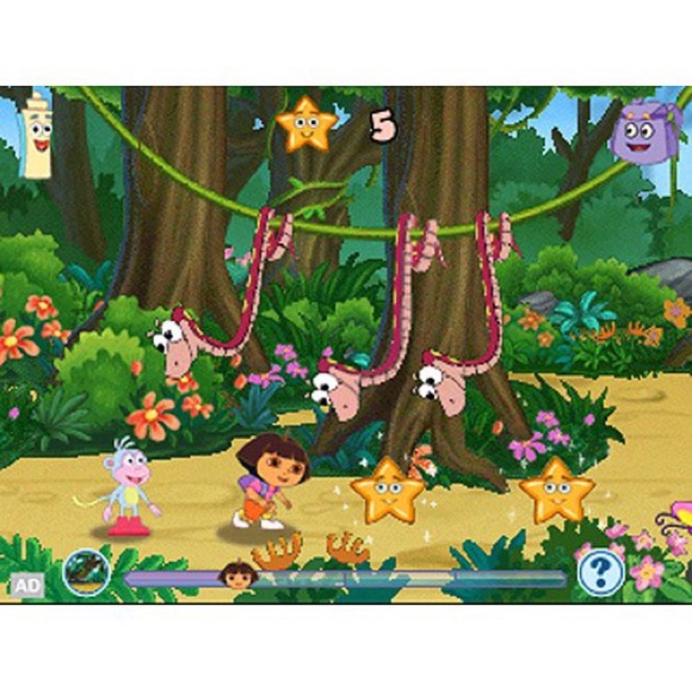 Dora Explorer Worldwide Leap Frog LeapPad Leapster Social Studies Learning Game - Picture 8 of 9